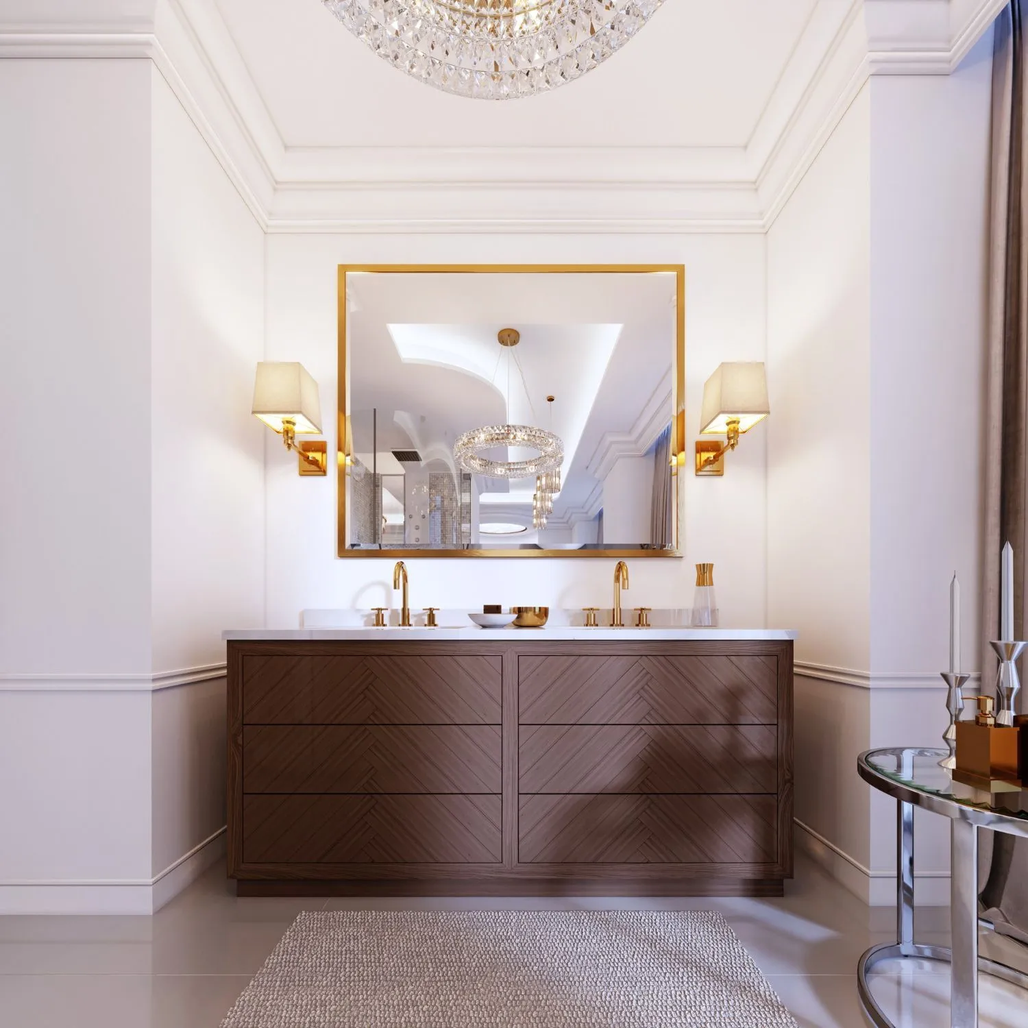 Custom Mirror Work